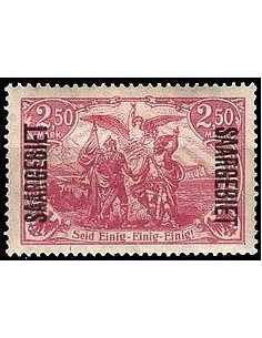 Sarre N° 048 Obli