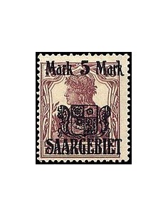 Sarre N° 051 Obli