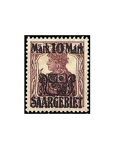 Sarre N° 052 Obli