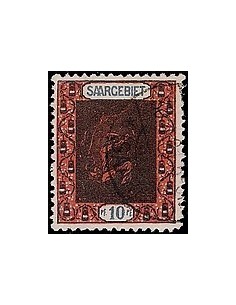 Sarre N° 054 Obli