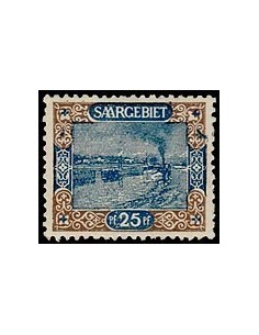 Sarre N° 056 Obli