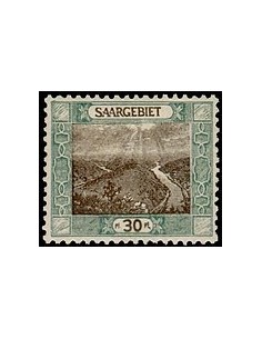 Sarre N° 057 Obli