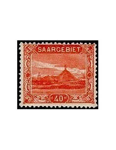 Sarre N° 058 Obli