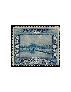 Sarre N° 061 Obli