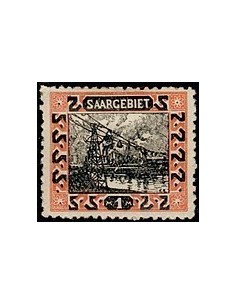 Sarre N° 062 Obli