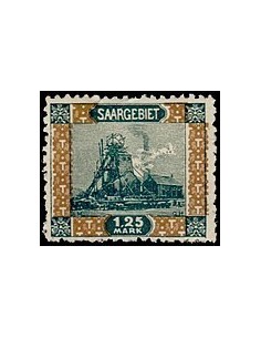Sarre N° 063 Obli