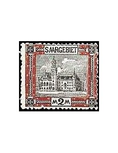 Sarre N° 064 Obli