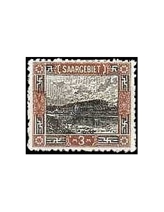 Sarre N° 065 Obli