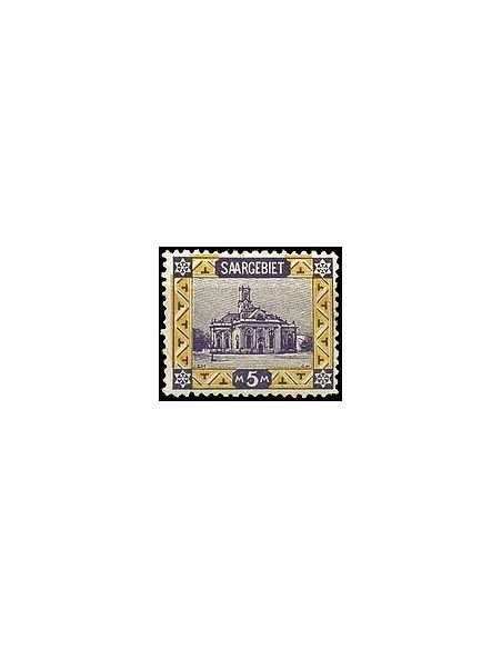 Sarre N° 066 Obli