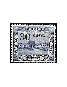 Sarre N° 075 Obli