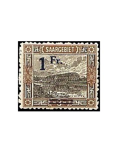 Sarre N° 079 Obli