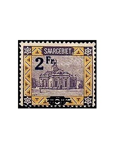 Sarre N° 080 Obli