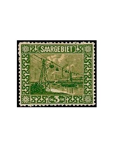 Sarre N° 083 Obli