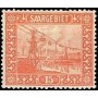 Sarre N° 087 Obli