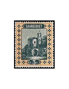Sarre N° 099 Obli