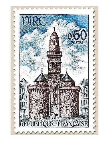 FR N° 1500 Neuf avec trace de charni