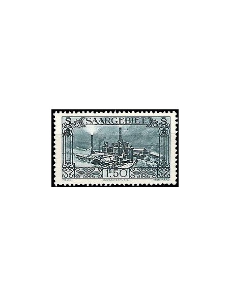 Sarre N° 117 Obli