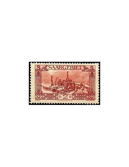 Sarre N° 118 Obli
