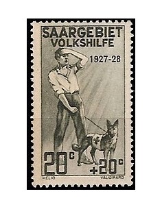 Sarre N° 121 Obli