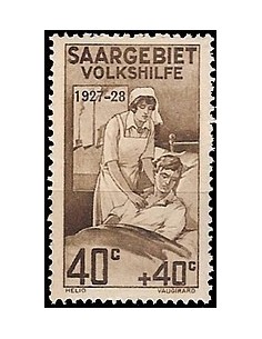 Sarre N° 122 Obli