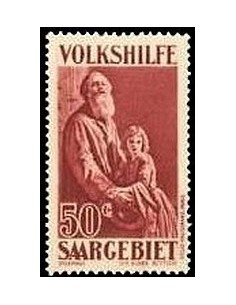 Sarre N° 126 Obli