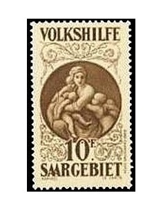 Sarre N° 131 Obli