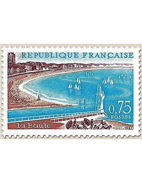 FR N° 1502 Neuf avec trace de charni