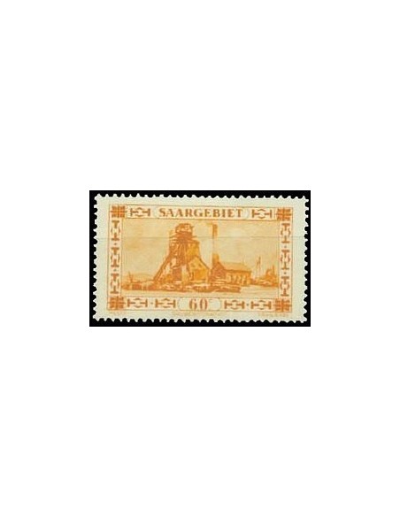 Sarre N° 140 Obli