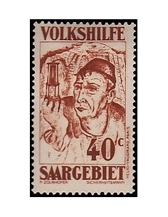 Sarre N° 141 Obli