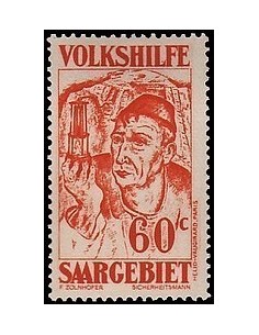 Sarre N° 142 Obli