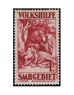 Sarre N° 143 Obli
