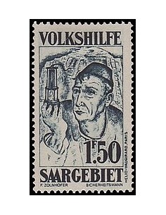 Sarre N° 144 Obli