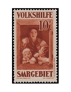 Sarre N° 147 Obli