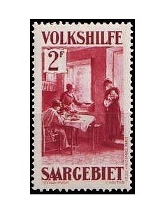 Sarre N° 152 Obli