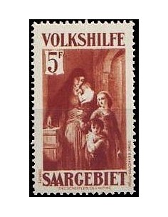 Sarre N° 154 Obli