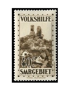 Sarre N° 155 Obli