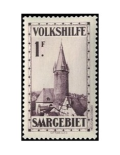 Sarre N° 157 Obli
