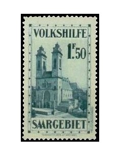 Sarre N° 158 Obli