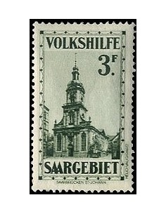 Sarre N° 160 Obli