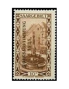 Sarre N° 173 Obli