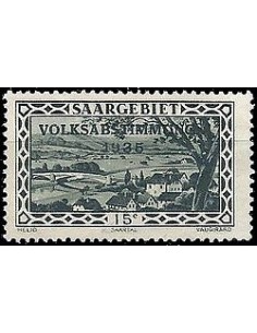 Sarre N° 174 Obli