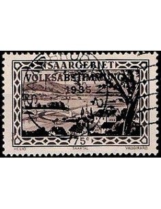 Sarre N° 181 Obli