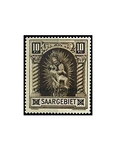Sarre N° 188 Obli