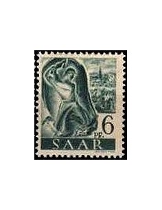 Sarre N° 198 Obli