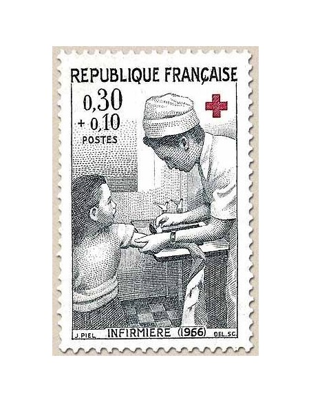 FR N° 1509 Neuf avec trace de charni