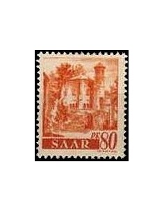 Sarre N° 213 Obli