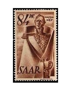Sarre N° 214 Obli