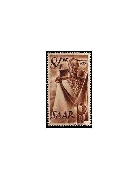Sarre N° 214 Obli