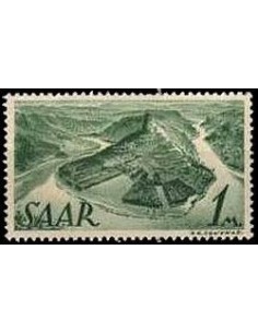 Sarre N° 215 Obli
