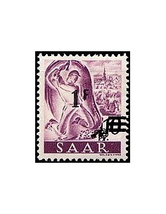 Sarre N° 218 Obli
